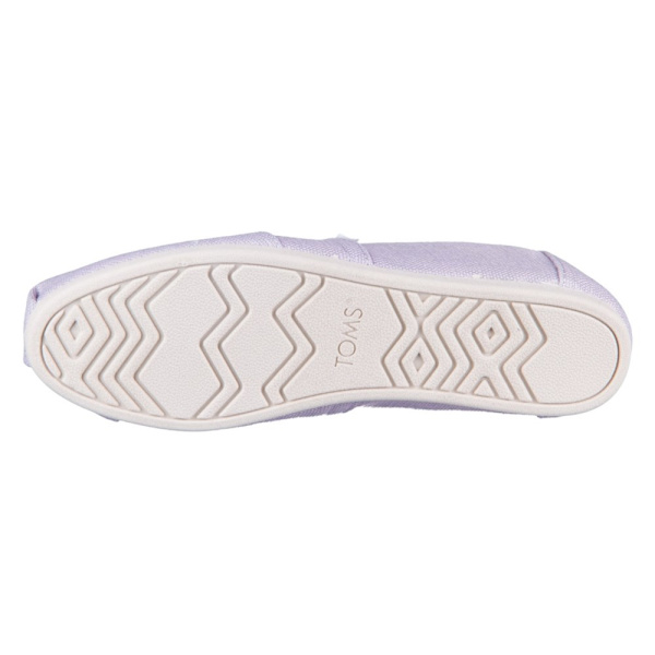 Puolikengät Toms Alpargata Heritage Canvas Violetit 37