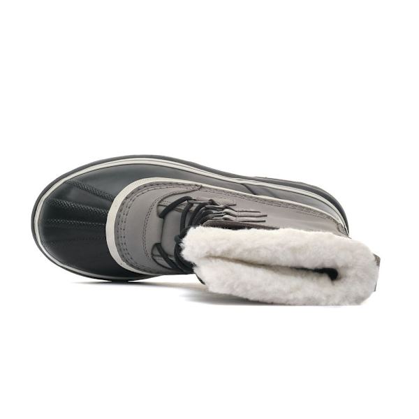 Lumisaappaat Sorel Caribou Mustat,Harmaat 41