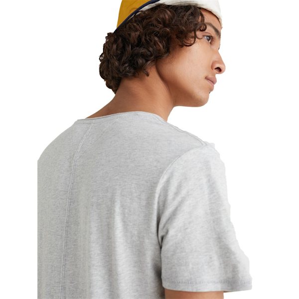 T-shirts Tommy Hilfiger DM0DM09587P01 Grå 184 - 188 cm/XL