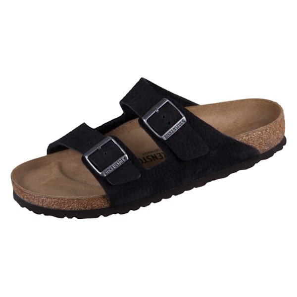 Tøffel Birkenstock Arizona Sort 46