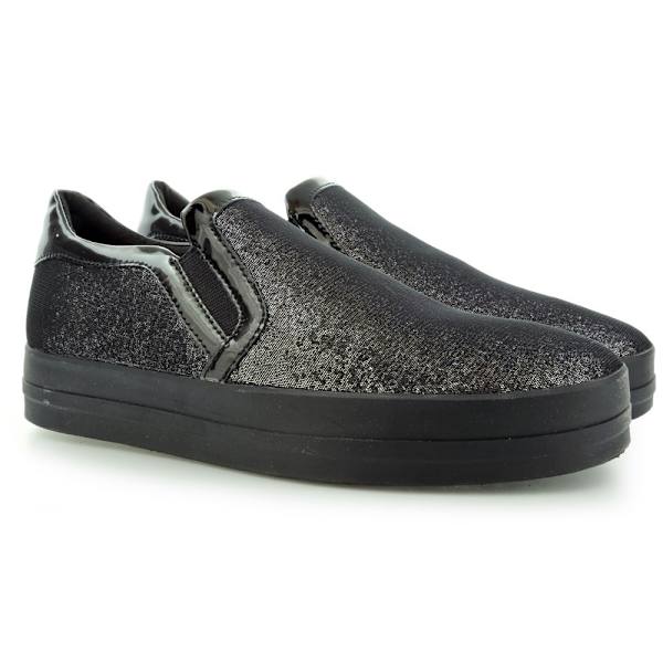 Sneakers low Geox Hidence Sort 40