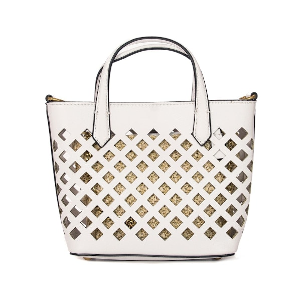 Håndtasker Guess Aqua Mini Tote Hvid