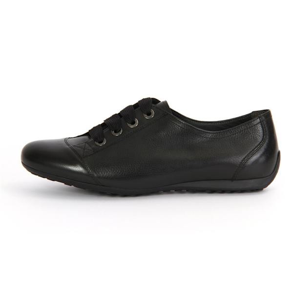 Sneakers low Semler Nele Soft Anilin Sort 7.5 UK women