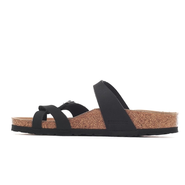 Tøffel Birkenstock Mayari Vegan Sort 43