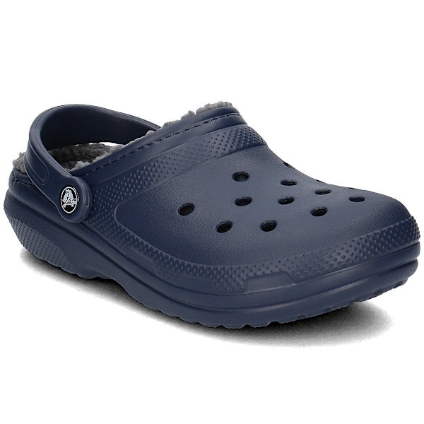 Puukengät Crocs Classic Lined Clog Unisex Tummansininen 37