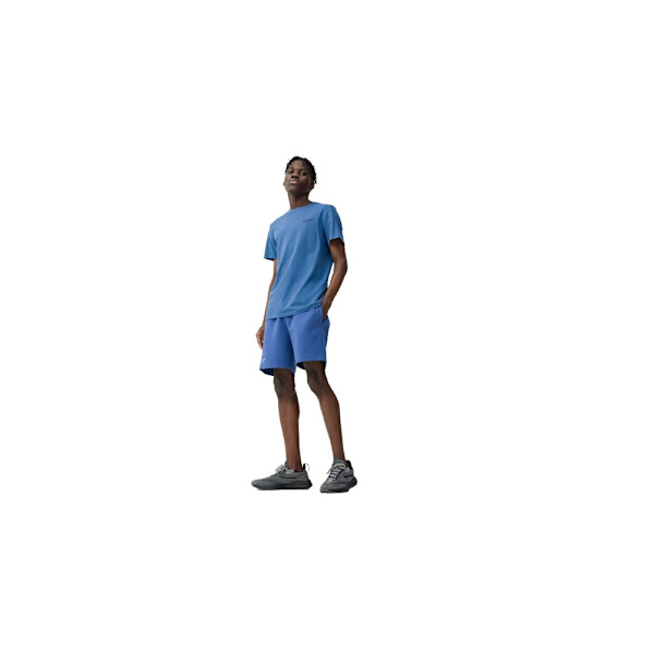 Bukser 4F 4FSS23TSHOM05433S Blå 182 - 185 cm/XL