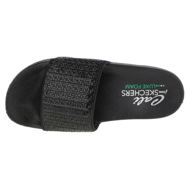Tøffel Skechers Pop Upsnew Spark Sort 41