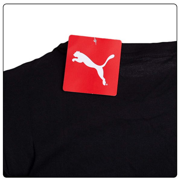 Shirts Puma 586776 01 Svarta 158 - 163 cm/XS