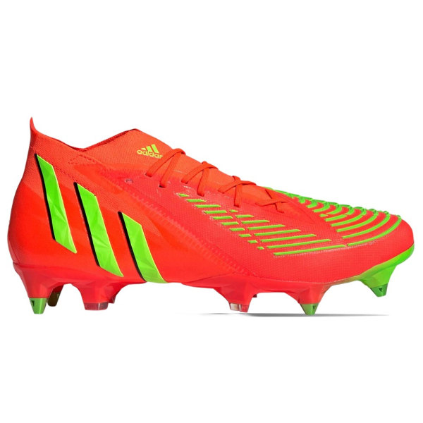 Lågskor Adidas Predator Edge.1 Sg Röda 40 2/3