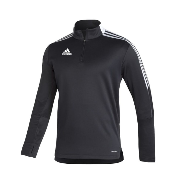 Sweatshirts Adidas Tiro 21 Warm Top M Sort 164 - 169 cm/S