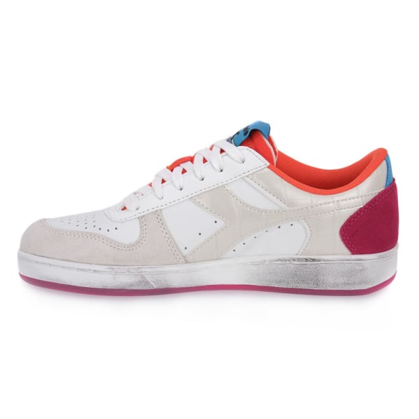 Sneakers low Diadora Magic Basket Low Hvid,Beige 40