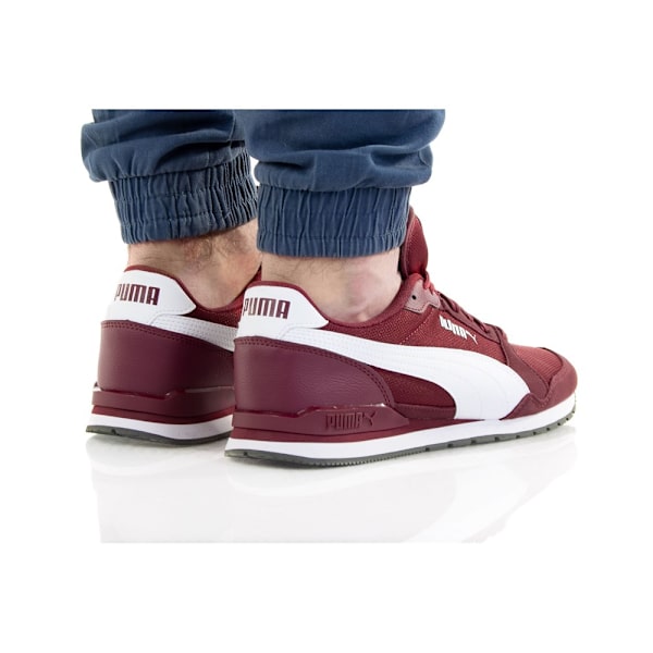 Lågskor Puma ST Runner V3 Mesh Rödbrunt,Vit 41