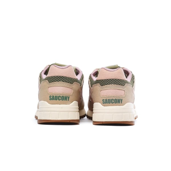 Sneakers low Saucony Shadow 5000 Grøn,Beige 38