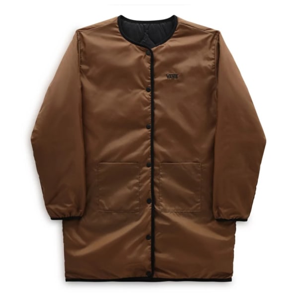 Jakker Vans Forces Os Long Rev Liner Jacket Brun,Sort 173 - 177 cm/L