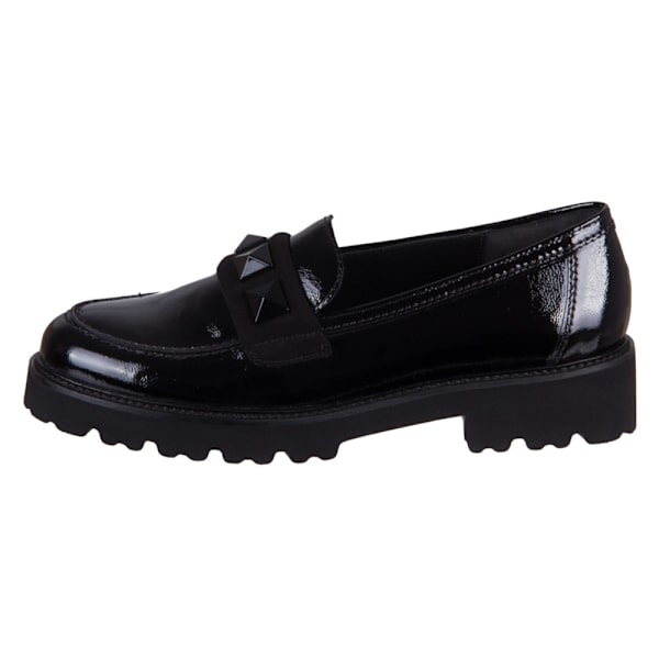 Mokkasiner Gabor 3524397 Sort 5 UK women