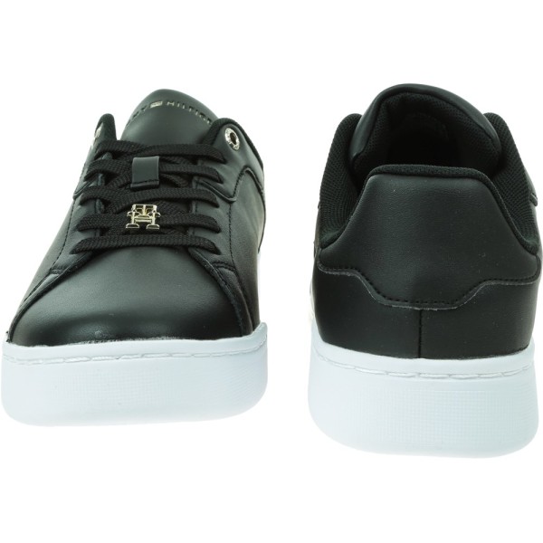 Puolikengät Tommy Hilfiger Court Sneaker GOLDEN8 Mustat 38