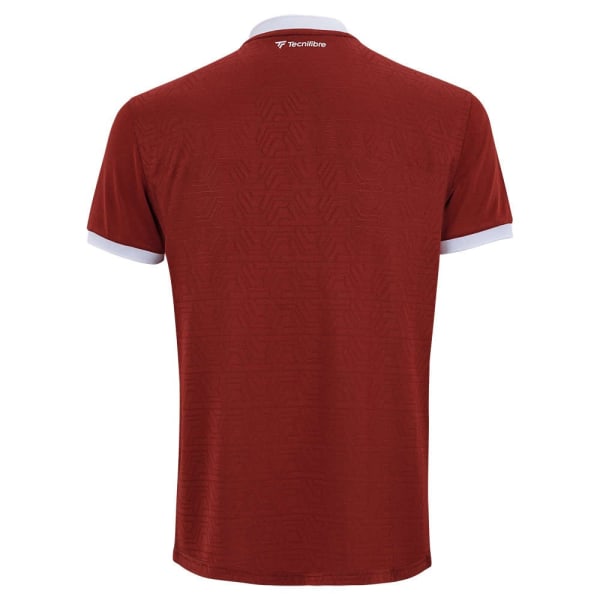 T-shirts Tecnifibre Team Rød 188 - 192 cm/XL