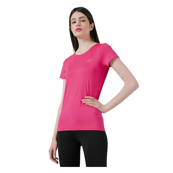 Shirts 4F TSDF352 Rosa 162 - 165 cm/XS