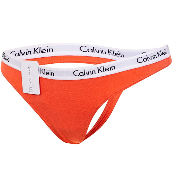 Majtki Calvin Klein 0000D1617EXMT Punainen XS