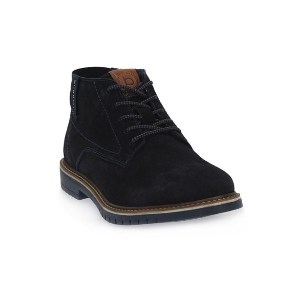Puolikengät Bugatti Shoes 4100 Caj Mustat 43