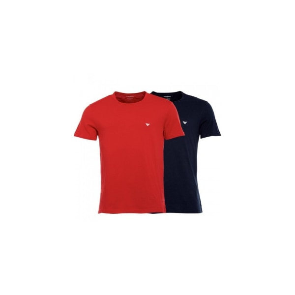 Shirts Armani 2PACK Grenade,Röda 174 - 178 cm/M