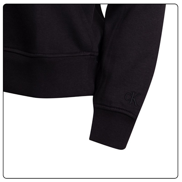 Sweatshirts Calvin Klein J20J221066 Beh Sort 163 - 167 cm/S