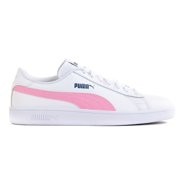 Lågskor Puma Smash V2 L JR Vit 38.5