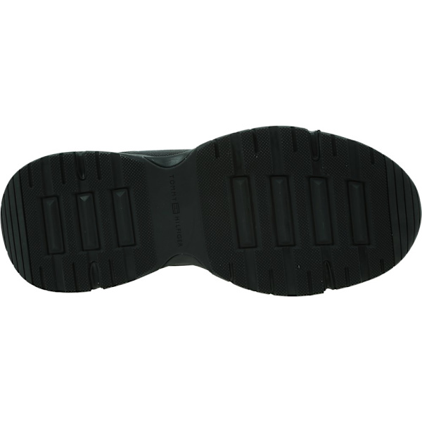 Lågskor Tommy Hilfiger Oudoor Runner Low Cordura Svarta 44