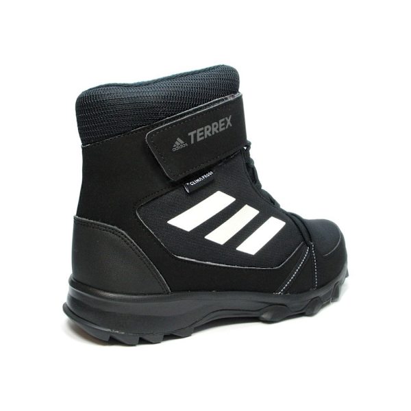 Kengät Adidas Terrex Snow CF CP CW K Climaproof Mustat 30