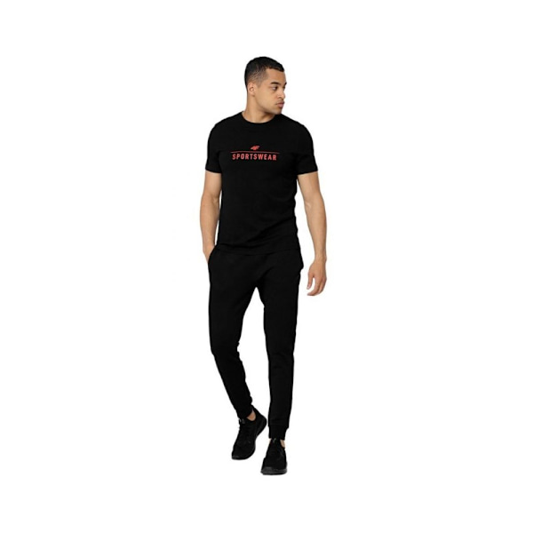 T-shirts 4F TSM354 Sort 185 - 188 cm/3XL