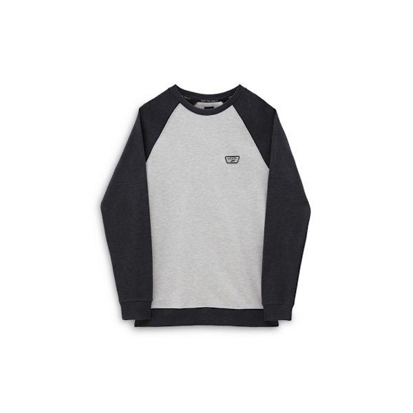 Sweatshirts Vans MN Rutland Iii Sort,Grå 193 - 197 cm/XXL