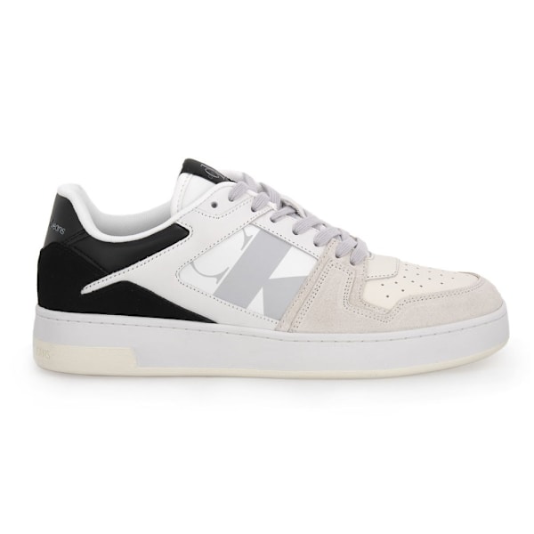 Puolikengät Calvin Klein Basket Cupsole Valkoiset,Beesit 44