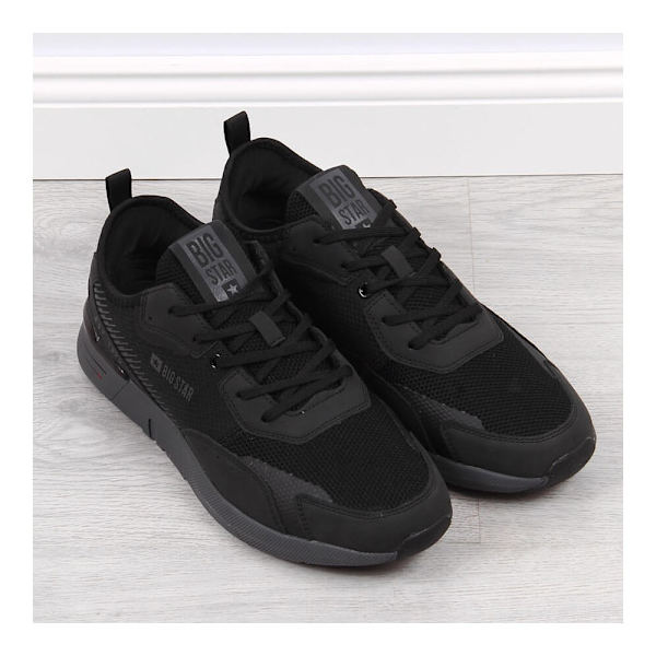 Sneakers low Big Star JJ174292 Sort 41