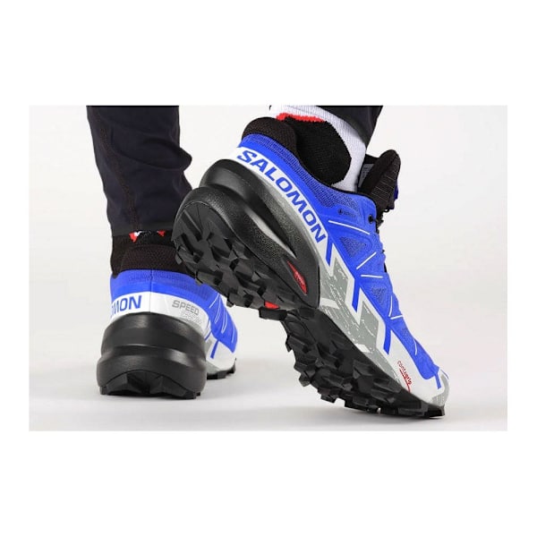 Kengät Salomon Speedcross 6 Gtx Vaaleansiniset 44