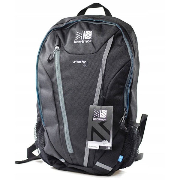 Reput Karrimor Ubahn 20L Blk Mustat