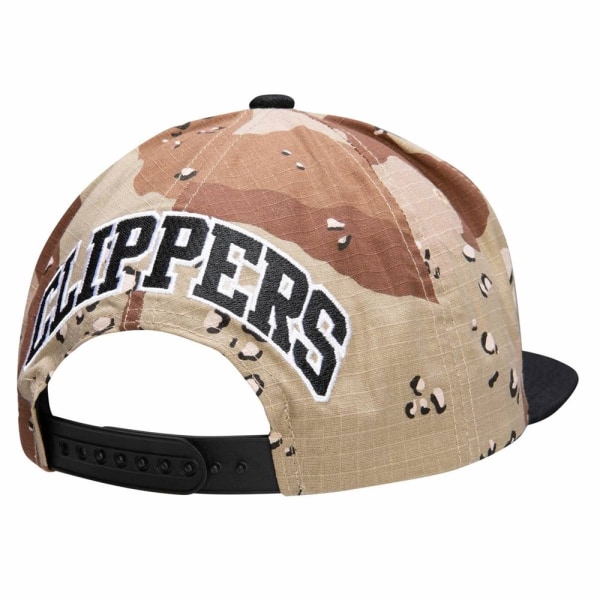 Hætter Mitchell & Ness Nba Los Angeles Clippers Beige Produkt av avvikande storlek
