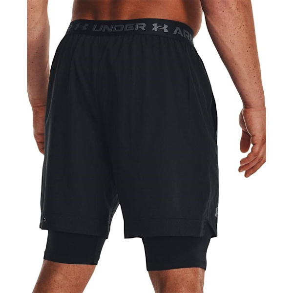 Bukser Under Armour 1373764002 Sort 188 - 192 cm/XL