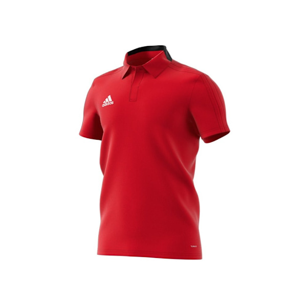 Shirts Adidas Condivo 18 Polo Röda 164 - 169 cm/S