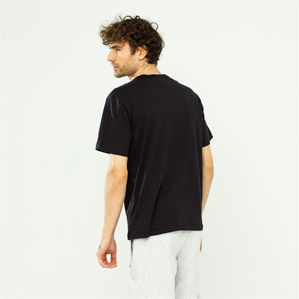 Shirts Champion Reverse Weave Script Logo Crewneck Svarta 183 - 187 cm/L