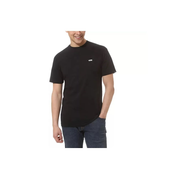 T-shirts Vans MN Left Chest Logo Tee Sort 178 - 182 cm/M