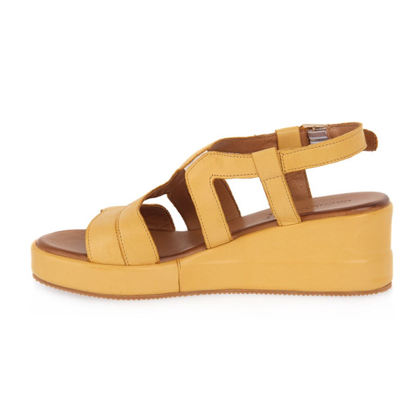 Sandaler Grünland Zipe Gula 40