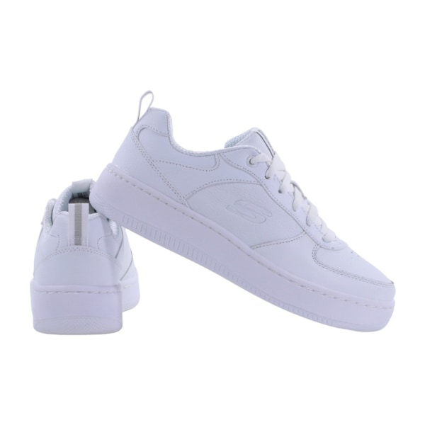 Puolikengät Skechers Sport Court 92 Valkoiset 35