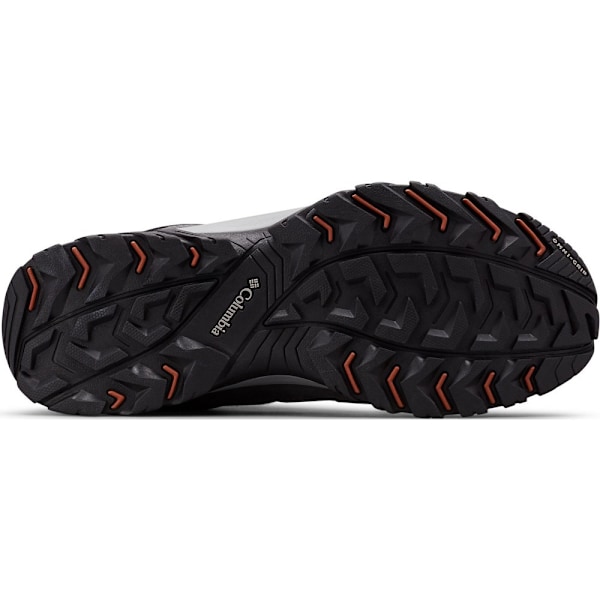 Lågskor Columbia Crestwood Waterproof Gråa 41