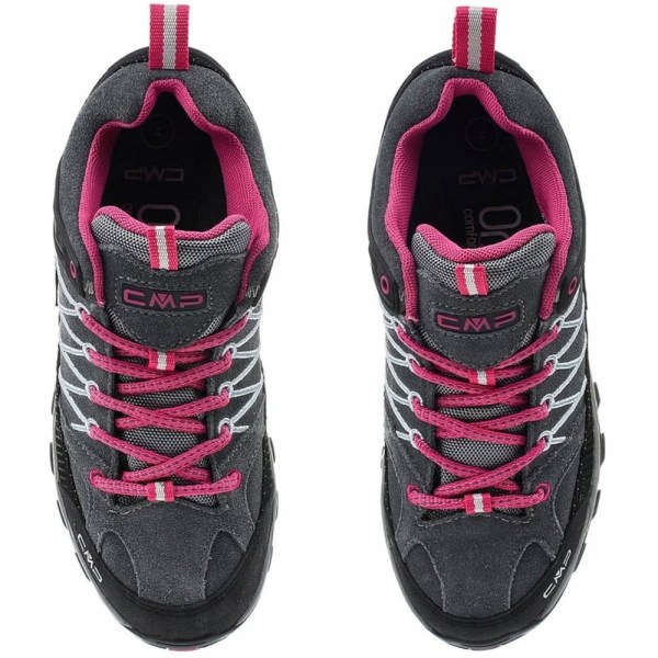 Sneakers low CMP Rigel Wmn WP Grafit,Grå,Pink 42