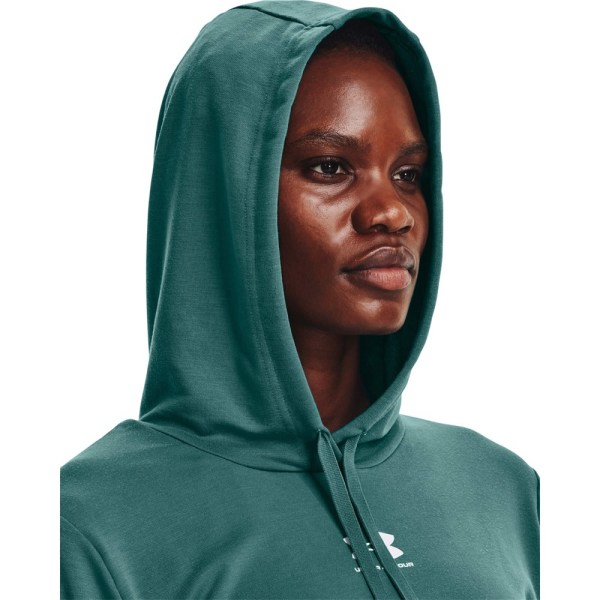 Sweatshirts Under Armour 1369855722 Gröna 173 - 177 cm/L