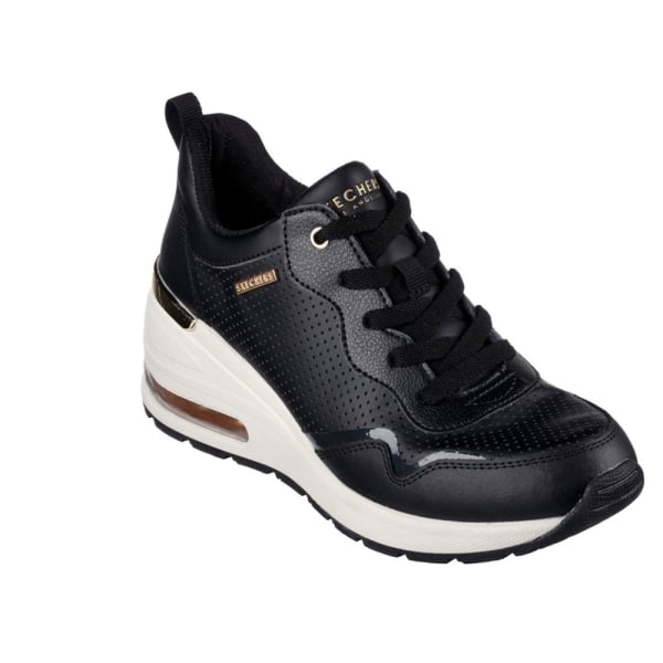 Puolikengät Skechers Million Airhotter Mustat 39