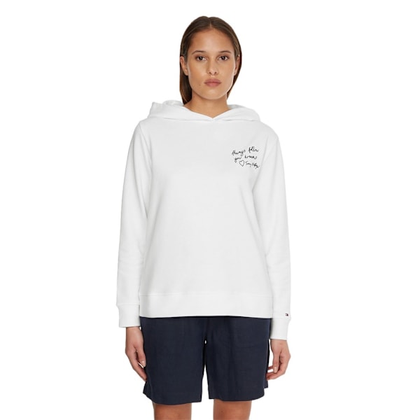 Puserot je Fleecet Tommy Hilfiger WW0WW35604YBR Valkoiset 158 - 162 cm/XS