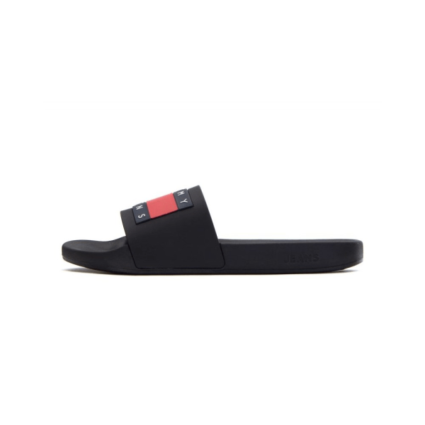 Tøffel Tommy Hilfiger EM0EM01191BDS Sort 42