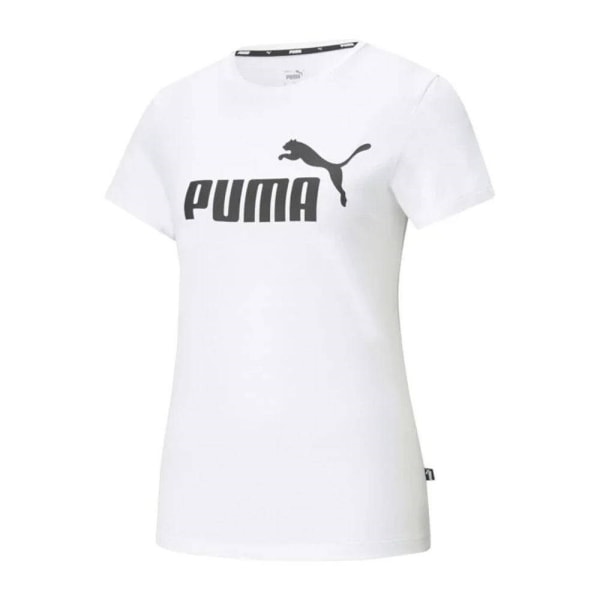 Shirts Puma Ess Logo Tee Vit 158 - 163 cm/XS