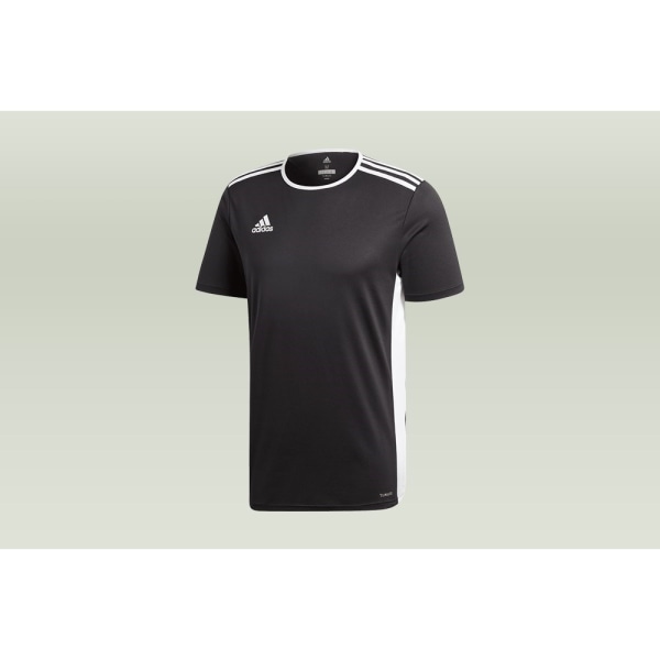Shirts Adidas Entrada 18 Vit,Svarta 176 - 181 cm/L